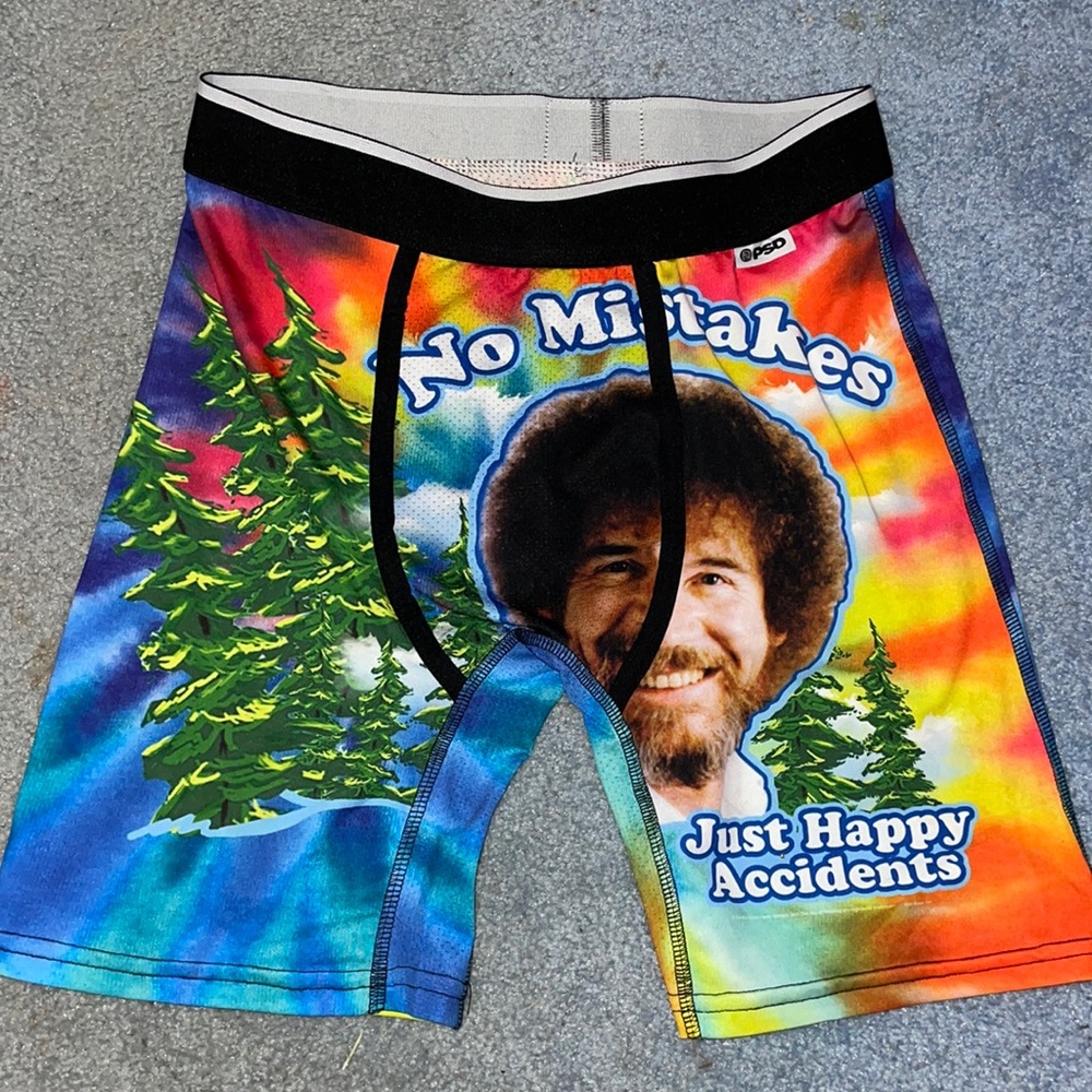 Bob Ross Boxers